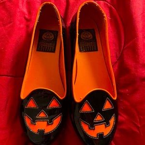 Strange cvlt pumpkin flats size 9